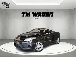 Nero Usata 2010 Renault Mégane Cabriolet Luxe Cabrio | 4490 € (Buon prezzo)