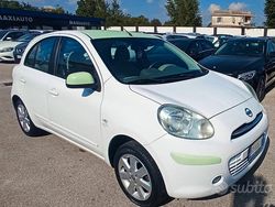 Bianco Usata 2011 Nissan Micra Tre volumi | 4599 € (Buon prezzo)