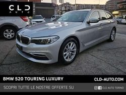 Grigio Usata 2020 BMW 520 Luxury Line Station wagon | 20.900 € (Super prezzo)