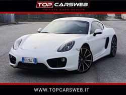 Bianco Usata 2013 Porsche Cayman Coupé | 51.900 € (Molto cara)