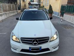 Bianco Usata 2012 Mercedes C220 Avantgarde Tre volumi | 11.000 € (Cara)