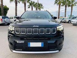 Nero Usata 2022 Jeep Compass Limited SUV | 22.250 € (Buon prezzo)