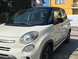 Bianco Usata 2017 Fiat 500L Business Monovolume | 9700 € (Buon prezzo)