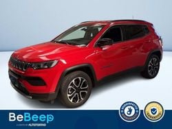 Rosso metallizzato Usata 2024 Jeep Compass Limited SUV | 24.500 € (Buon prezzo)