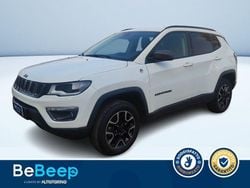 Bianco pastello Usata 2019 Jeep Compass Trailhawk SUV | 16.900 € (Ottimo prezzo)