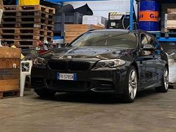 Grigio Usata 2014 BMW 520 M Sport Station wagon | 14.000 € (Buon prezzo)