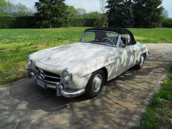 Bianco Usata 1961 Mercedes 190 Tre volumi | 120.000 €