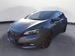 Grigio Usata 2023 Nissan Leaf N-Connecta Due volumi | 20.900 € (Molto cara)