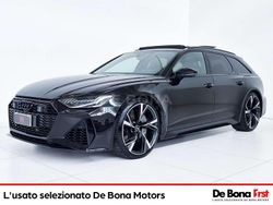 Nero mythos Usata 2022 Audi RS6 Advanced Plus Station wagon | 89.800 € (Super prezzo)
