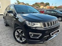 Nero Usata 2018 Jeep Compass Limited SUV | 11.999 € (Ottimo prezzo)
