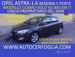 Grigio Usata 2010 Opel Astra Cosmo Tre volumi | 6500 € (Buon prezzo)
