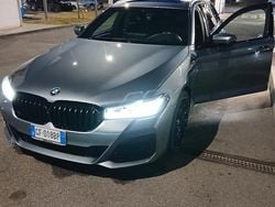 Grigio Usata 2021 BMW 520 Station wagon | 34.900 € (Buon prezzo)