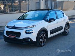 Bianco Usata 2019 Citroën C3 Shine Tre volumi | 9600 € (Buon prezzo)
