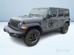 Grigio metallizzato Usata 2023 Jeep Wrangler Unlimited Rubicon SUV | 59.500 € (Buon prezzo)