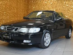 Nero Usata 2001 Saab 9-3 Cabriolet Anniversary Cabrio | 7900 € (Buon prezzo)