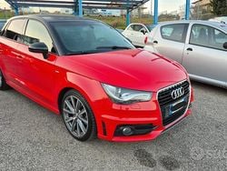 Rosso Usata 2014 Audi A1 S-Line Tre volumi | 8999 € (Buon prezzo)