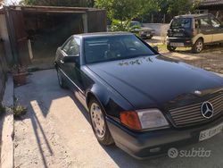 Blu Usata 1990 Mercedes SL300 Cabrio | 20.000 €