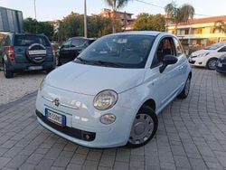 Blu/azzurro Usata 2008 Fiat 500 Pop Due volumi | 6200 € (Buon prezzo)