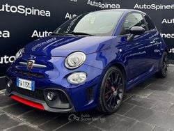 Blu/azzurro Usata 2019 Abarth 595 Pista Tre volumi | 15.500 € (Buon prezzo)