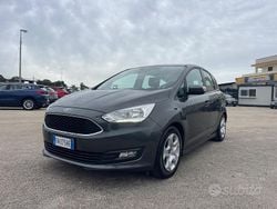 Grigio Usata 2018 Ford C-MAX Monovolume | 9800 € (Buon prezzo)