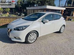 Bianco Usata 2017 Nissan Micra Acenta Tre volumi | 8750 € (Buon prezzo)
