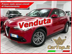 Rosso Usata 2021 Alfa Romeo Stelvio Business SUV | 19.990 € (Ottimo prezzo)