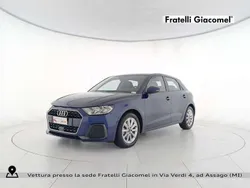 Blu navarra metallizzato Usata 2024 Audi A1 Sportback Advanced Plus Due volumi | 25.500 € (Ottimo prezzo)