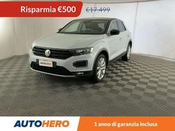 Bianco Usata 2018 VW T-Roc Advance SUV | 16.999 € (Buon prezzo)