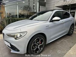 Bianco Usata 2020 Alfa Romeo Stelvio Veloce SUV | 25.990 € (Buon prezzo)