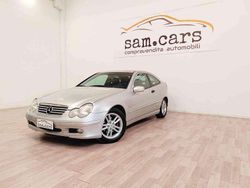 Argento Usata 2002 Mercedes C180 Coupé | 4900 € (Cara)