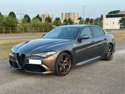 Grigio Usata 2021 Alfa Romeo Giulia Quadrifoglio Tre volumi | 53.900 € (Molto cara)