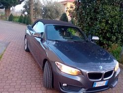 Grigio Usata 2016 BMW 218 Cabrio | 17.000 € (Ottimo prezzo)