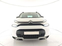 Bianco Usata 2022 Citroën C3 Aircross Shine SUV | 17.990 € (Buon prezzo)