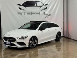 Bianco Usata 2021 Mercedes CLA200 Shooting Brake Premium Station wagon | 20.900 € (Buon prezzo)