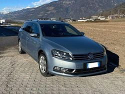 Blu/azzurro Usata 2011 VW Passat Highline Station wagon | 6700 € (Buon prezzo)