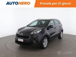 Nero Usata 2016 Kia Sportage SUV | 11.899 € (Buon prezzo)