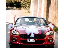 Rosso Usata 2017 Fiat 124 Spider Lusso Cabrio | 16.499 € (Ottimo prezzo)