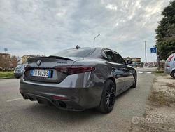 Grigio Usata 2017 Alfa Romeo Giulia Super Tre volumi | 20.500 € (Molto cara)