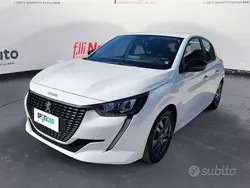 Bianco Usata 2022 Peugeot 208 Active Due volumi | 13.450 € (Buon prezzo)