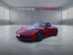 Rosso Usata 2020 Porsche 911 Targa 4S Cabrio | 161.900 € (Super prezzo)