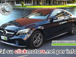 Blu Usata 2018 Mercedes C180 AMG line Coupé | 30.500 € (Cara)