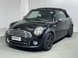 Nero Usata 2012 Mini Cooper D Cabriolet Cabrio | 9600 € (Buon prezzo)