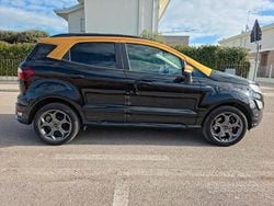 Nero Usata 2018 Ford Ecosport ST-Line SUV | 11.499 € (Buon prezzo)