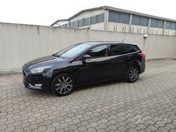 Nero Usata 2015 Ford Focus Station wagon | 9900 € (Molto cara)