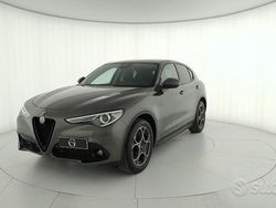 Grigio scuro Usata 2021 Alfa Romeo Stelvio Sprint SUV | 25.900 € (Buon prezzo)