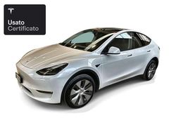 Pearl white multicoat Usata 2022 Tesla Model Y Long Range AWD SUV | 36.300 € (Buon prezzo)