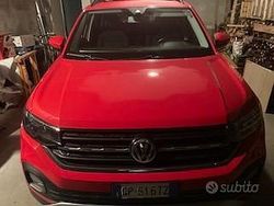 Rosso Usata 2020 VW T-Cross SUV | 15.000 €