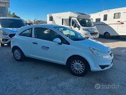 Bianco Usata 2008 Opel Corsa Furgone | 2200 € (Buon prezzo)
