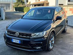 Nero Usata 2018 VW Tiguan R-line SUV | 17.490 € (Ottimo prezzo)