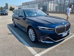 Blu Usata 2022 BMW 745e Luxury Line Tre volumi | 48.900 €